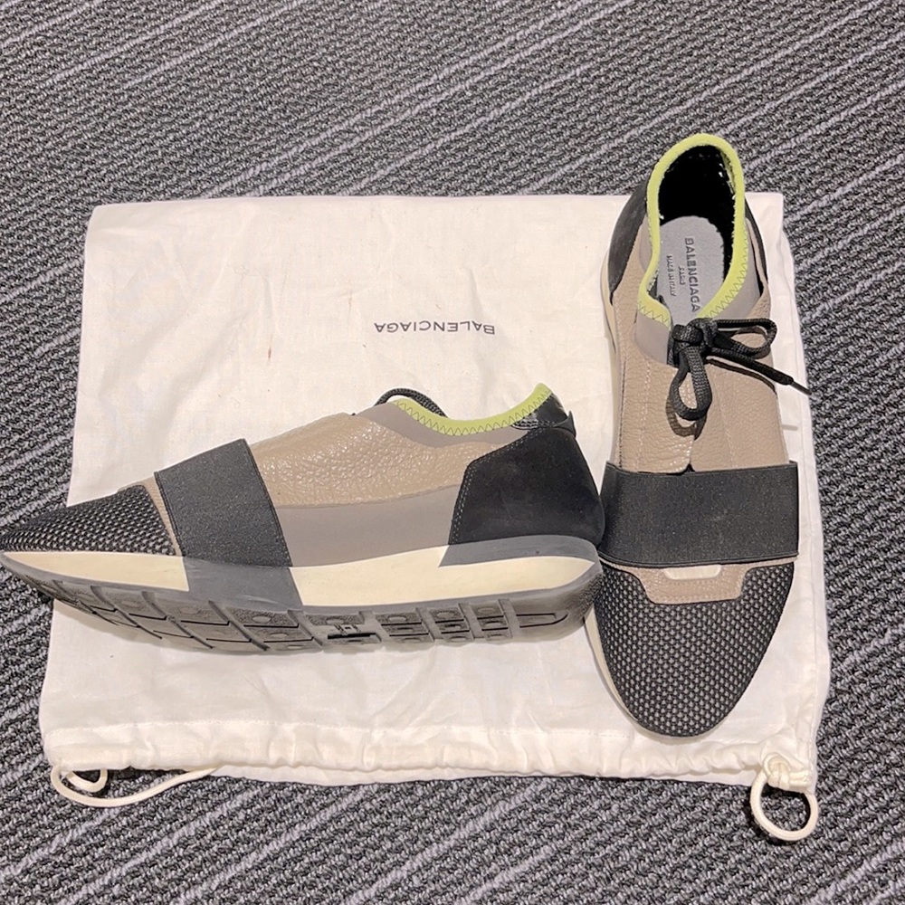 Balenciaga Race Runner sneakers in size 38